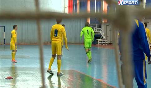 Сборная Украины по футзалу готовится к матчам против португальцев