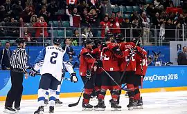 Канада минимально обыграла Финляндию и пробилась в полуфинал олимпийского турнира