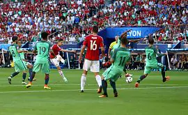 Шикарный гол Геры в ворота Португалии – лучший по итогам Евро-2016