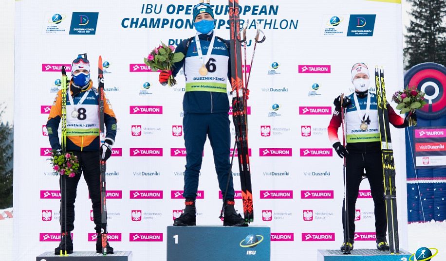 Прима стал чемпионом Европы в гонке-преследования