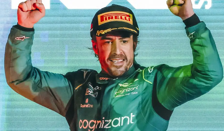 Алонсо вернули подиум на Гран-при Саудовской Аравии