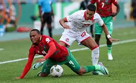 Тунис не справился с Намибией на Кубке африканских наций
