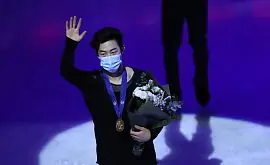 Нетан Чен втретє поспіль виграв чемпіонат світу з фігурного катання