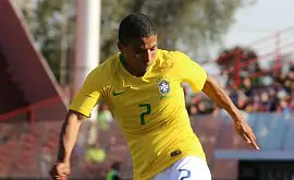 Полузащитник «Шахтера» отдал голевой пас в матче молодежной сборной Бразилии