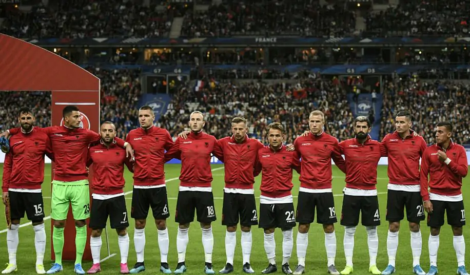 Албанія відмовиться грати проти збірної Росії