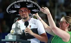 Киргиос выиграл первый титул в сезоне, обыграв Зверева в Акапулько