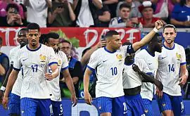 Сборная Франции установила интересный рекорд в матче с Австрией