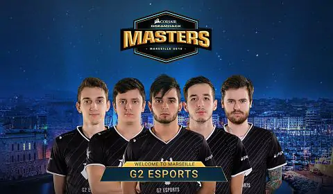 CS:GO. G2 eSports и Astralis получили приглашения на DreamHack Masters Marseille 2018