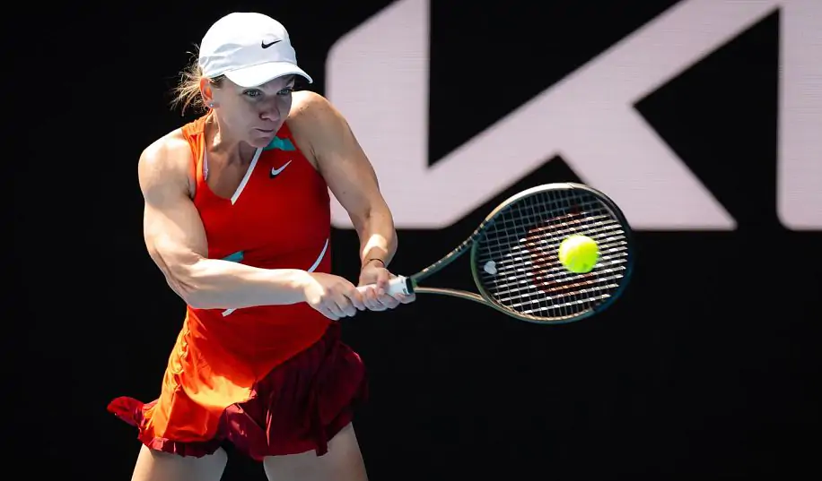 Халеп уверенно вышла в 1/8 финала Australian Open