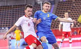 Збірна України впевнено обіграла Польщу та вийшла на чемпіонат світу
