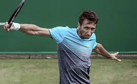 Стаховский тренируется с Карловичем перед стартом на Wimbledon