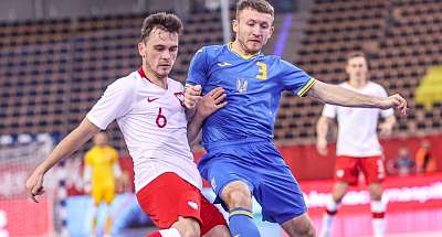 Сборная Украины уверенно обыграла Польшу и вышла на чемпионат мира