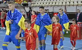 Лише 7,6% глядачів підтримуватимуть Північну Македонію в матчі з Україною
