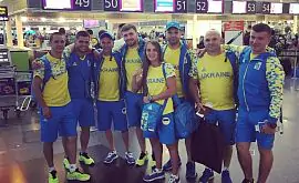 Украинские боксеры отправились в Рио