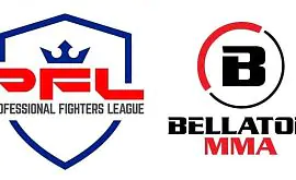 Лига PFL выкупила Bellator, где чемпион Амосов