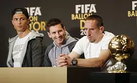 Рібері: « Бачив, як Блаттер обіймав Роналду. FIFA не хотіла, щоб я виграв « Золотий м'яч-2013 »