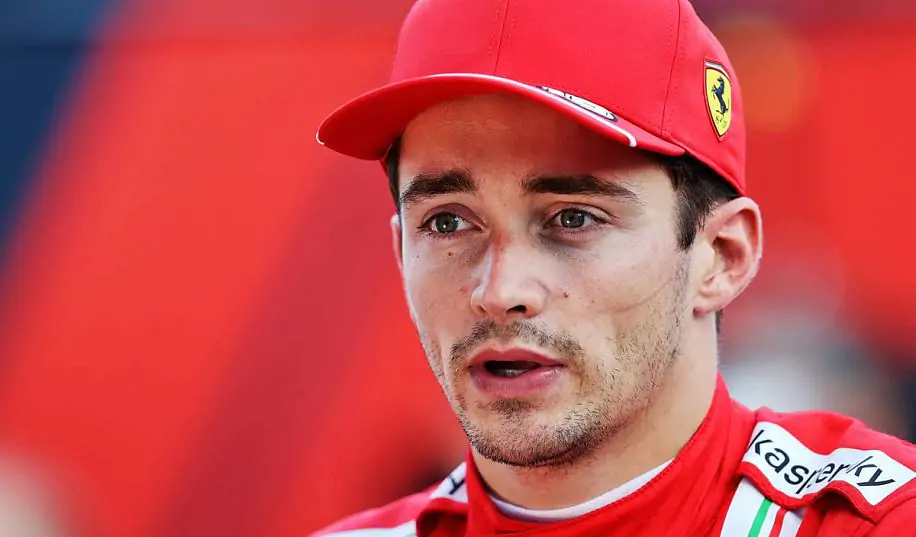 Леклер намерен продлить контракт с Ferrari