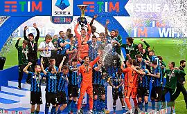 Гравців « Інтера » нагородили золотими медалями чемпіонату Італії