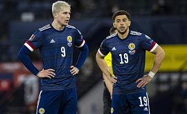 Сразу два форварда сборной Шотландии рискуют пропустить решающий матч с Украиной