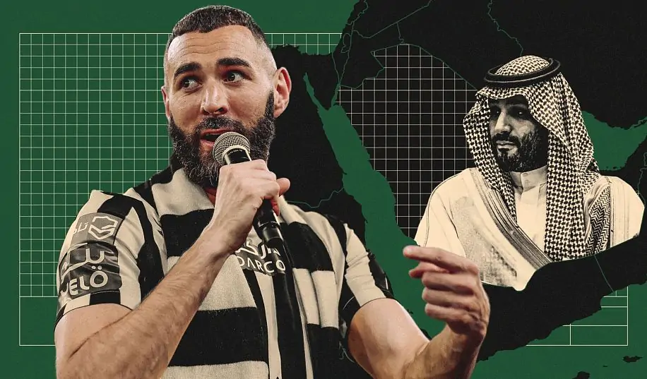 Навіщо Саудівській Аравії Роналду, Бензема та топ-футбол? Економічна і політична мотивації