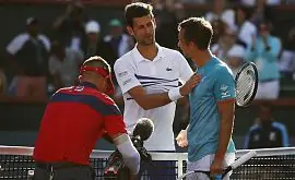 Джокович без проблем прошел в четвертьфинал турнира в Риме 