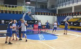 Сборная Украины провела первую тренировку в Испании перед решающим матчем отбора на Евробаскет-2019
