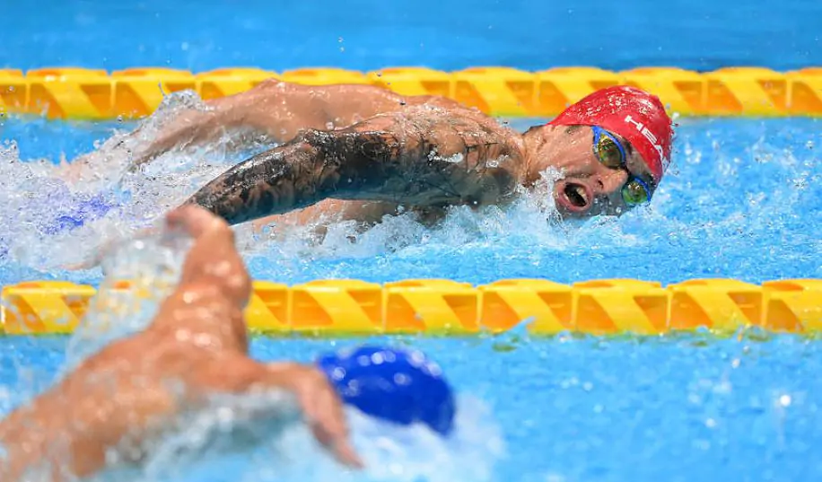 Крипак – дворазовий паралімпійський чемпіон і володар світового рекорду