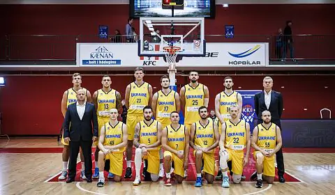 Збірна України прибула в Мілан, де гратиме на груповому етапі Євробаскету-2022
