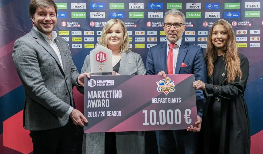 Вице-чемпион Континентального кубка-2019 выиграл премию за лучший маркетинг в дебютном сезоне Лиги чемпионов