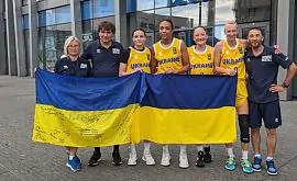 Жіноча збірна України з баскетболу 3х3 зіграє на чемпіонаті Європи