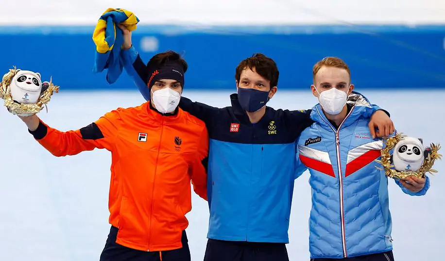 Швеція лідирує в медальному заліку Олімпійських Ігор
