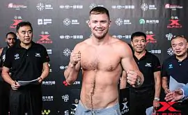 Украинец Кишенко стал лучшим бойцом 2018 года в Китае