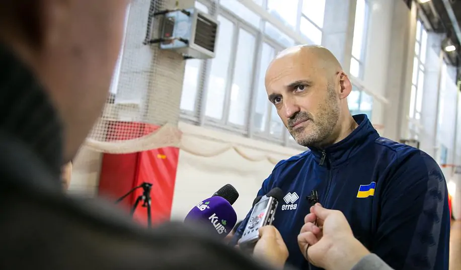 Тренер сборной Украины: «Наступил отличный момент для смены поколений» 