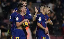 «Барселона» обыграла «Севилью» в центральном матче тура