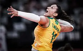 Волейболістка збірної Бразилії на 4 року відсторонена від змагань за порушення антидопінгових правил