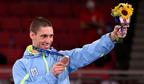 Станислав Горуна признан спортсменом месяца по версии Всемирных игр