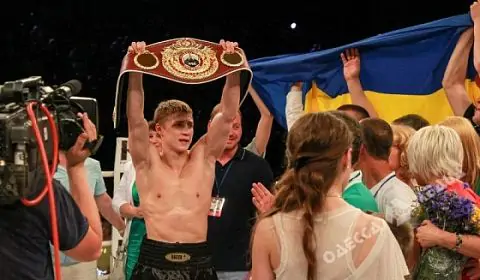 Топовый украинский боксер вернулся в ринг спустя шесть лет без боев