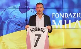 Шевченко пожелал удачи «Милану» в дерби с «Интером» в полуфинале ЛЧ