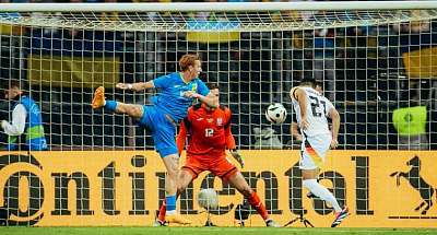 Отстояли положительный результат с грандом. Обзор матча Германия – Украина