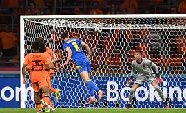 Україна відігралася з 0: 2 у Нідерландів, але пропустила в кінці матчу