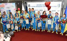 Юные олимпийцы вернулись в Украину из Буэнос-Айреса