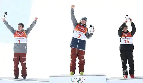 Американец Вайз стал победителем Олимпийских игр в ски-хафпайпе