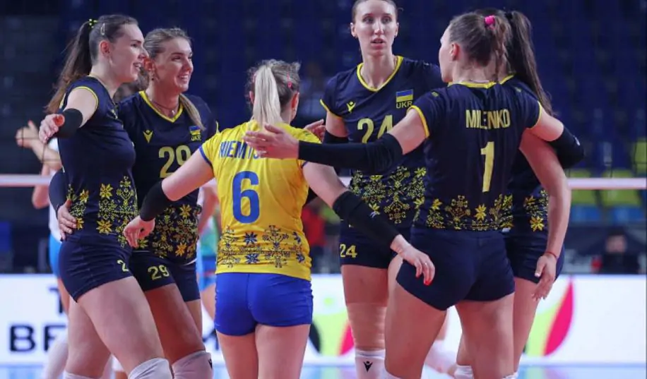 Расписание матчей женской сборной Украины в Золотой Евролиге