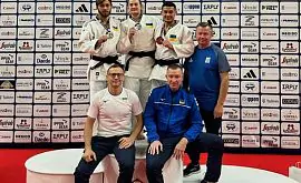 Сборная Украины по дзюдо завоевала три медали на турнире в Эстонии