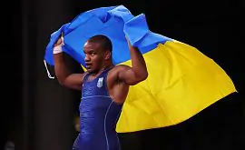 В Токио-2020 он поднял его выше остальных. Беленюк поздравил украинцев с Днем флага