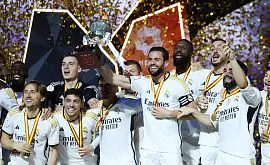 Лунін виграв сьомий трофей. Реал розгромив Барселону у фіналі Суперкубку Іспанії
