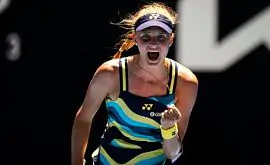 Ястремська – перша українка в історії, яка зіграє в 1/2-й одиночного розряду на Australian Open