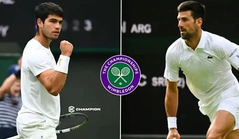 Фінал Wimbledon між Алькарасом і Джоковичем на BBC подивилися понад 11 млн глядачів