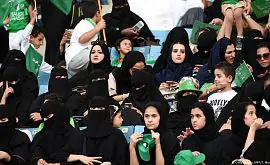 В Саудовской Аравии женщинам разрешат посещать футбольные матчи