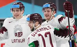 Перша перемога Латвії над Канадою і середній палець білоруса словакам. Чим запам'ятався перший день ЧС-2021